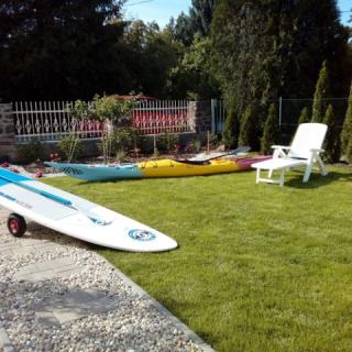 Kajak Kuckó Vendégház, 2 szoba 5 férőhely