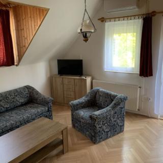 Hugi Apartman, 1 apartman 4 férőhely