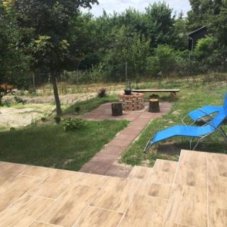 Kertes Kuckó, 1 apartman 2 férőhely