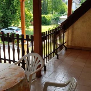 Zalán Apartmanház, 2 apartman 9 férőhely