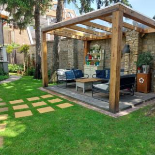 Belvárosi Kertesház, 2 szoba 4 férőhely