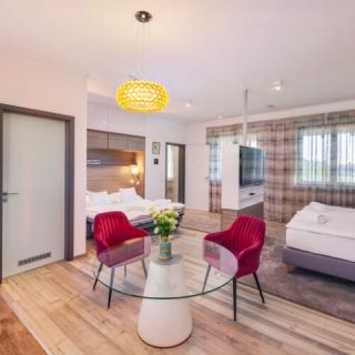 Szent György-hegy Residence, 6 szoba 20 férőhely