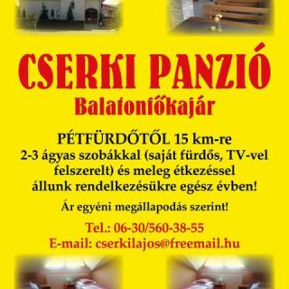 Nádas Vendégház, 5 szoba 12 férőhely