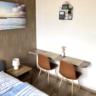 Aqua Blue Apartmanok, 4 apartman 8 férőhely