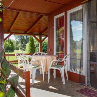 Familia Nyaraló 180, 1 faház 4 férőhely