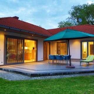 Hajnal Nyaralóház, 1 szoba 6 férőhely