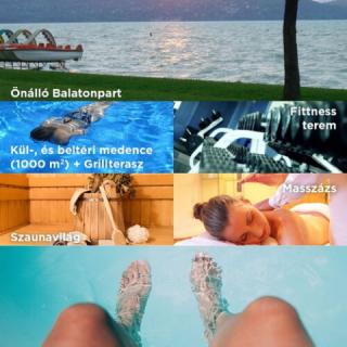 Millport Apartman, 1 apartman 4 férőhely