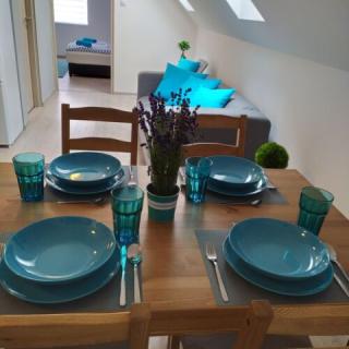 AQUA Apartman, 3 apartman 10 férőhely