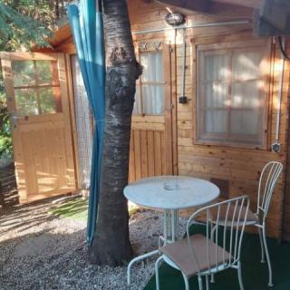 Kertes Faház, 2 faház 4 férőhely