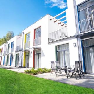 Szent Bernadett Apartmanház, 11 apartman 51 férőhely