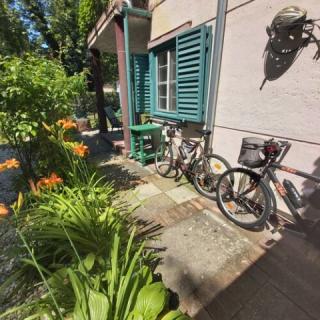 Teraszos Midi Studio, 1 szoba 2 férőhely