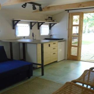 Dzsem Faház, 1 faház 4 férőhely