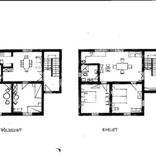 Pataki Porta Apartmanház, 2 apartman 8 férőhely