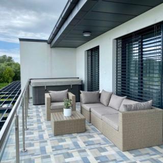 Royal Blue Luxus Apartman, 1 apartman 4 férőhely