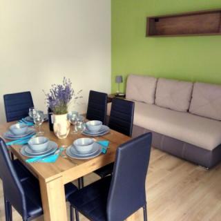 Garden Apartman, 3 apartman 12 férőhely