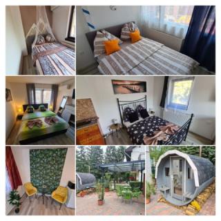 Tom Apartmans, 5 apartman 16 férőhely