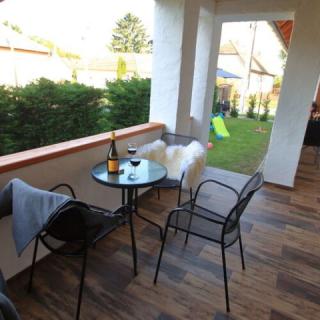 A tornácos Panzió, 10 szoba 24 férőhely