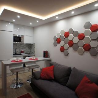 Silver Beach 301 Apartman, 1 apartman 2 férőhely