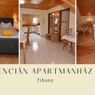 Encián Apartmanház, 2 szoba 5 férőhely