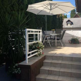 Martina Apartmanház, 3 apartman 27 férőhely