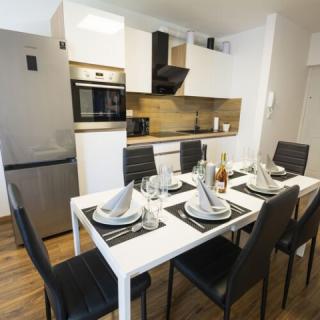 Ábra Apartman, 1 apartman 7 férőhely