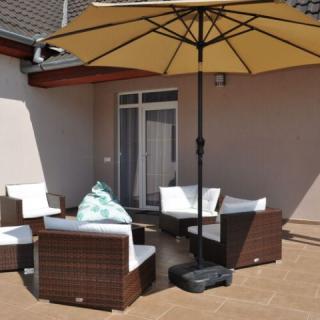 Sarkcsillag Vendégház, 6 szoba 13 férőhely