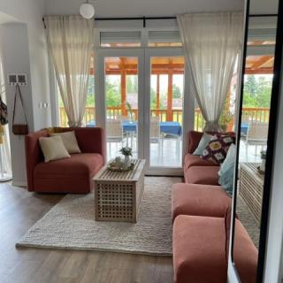 Nyaraló a Badacsony Lábánál, 2 szoba 4 férőhely