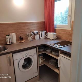 Rózsa Studió Apartman, 1 apartman 2 férőhely