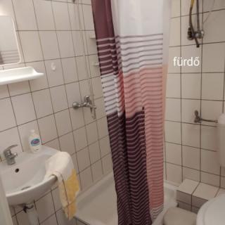 Rózsa Studió Apartman, 1 apartman 2 férőhely