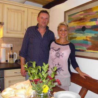 Edina Vendégház, 5 apartman 16 férőhely