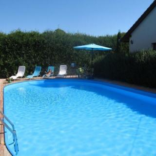 Medencés Kinga Villa, 4 szoba 9 férőhely