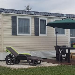 Szemes Mobile Homes Üdülőházak, 6 szoba 12 férőhely