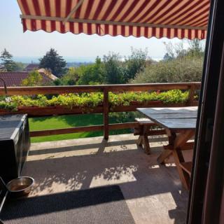 Muskátli Apartmanok, 2 apartman 8 férőhely