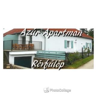 Azúr Apartman, 1 apartman 6 férőhely