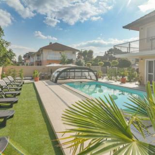 Happy Apartments, 6 apartman 22 férőhely