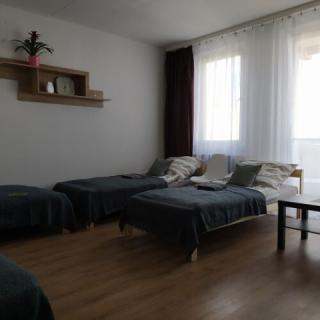 Hanna Apartman, 1 apartman 6 férőhely