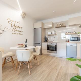 Barocco Apartman, 1 apartman 4 férőhely