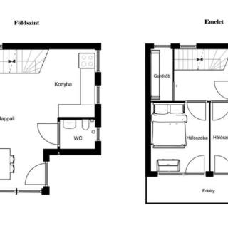 Borostyán Vendégház, 3 szoba 5 férőhely