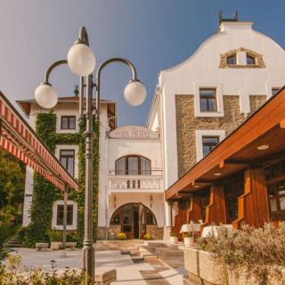 Park Hotel, 27 szoba 57 férőhely