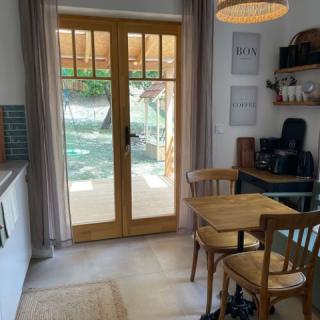 Zöld Cica Vendégház, 3 szoba 6 férőhely