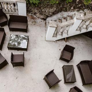 Sziklavendégház, 6 szoba 12 férőhely