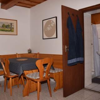 Füzeskert Vendégház, 1 apartman 3 férőhely