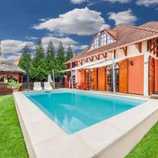 Klári Nyaraló, 4 szoba 8 férőhely