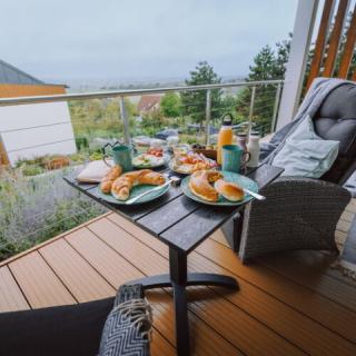 Cserszegi Kockák, 5 apartman 10 férőhely