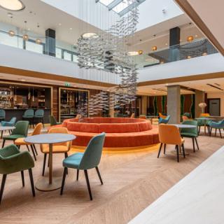 Hotel Helikon, 176 szoba 352 férőhely