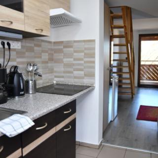 Föveny Apartman, 5 apartman 21 férőhely