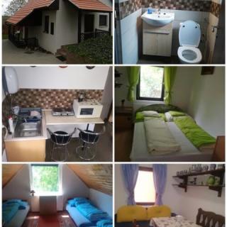 Véndiófa Nyaralóház, 2 szoba 6 férőhely
