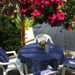 Sziklakert Vendégház, 4 szoba 10 férőhely