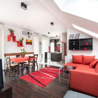 Grand 56 Apartman, 1 apartman 5 férőhely
