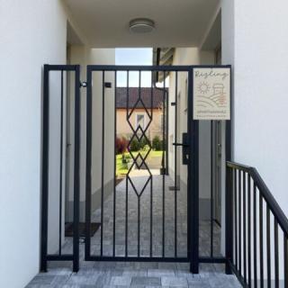 Rizling Apartmanház, 2 apartman 4 férőhely